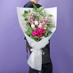 Velvet Touch Bouquet  - Premium