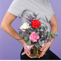 Three Blossoms Vase  - Standard