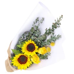 Little Happiness Flower Posy  - Deluxe