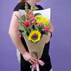 Summer Holiday Flower Posy - Standard