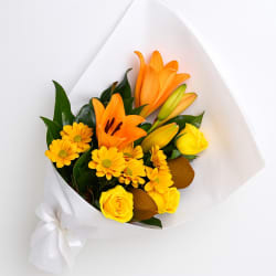 Summer Morning Bouquet - Deluxe