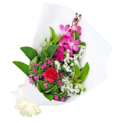 Whimsical Charm Flower Posy - Standard