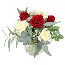 Little Love Teardrop Vase Arrangement - Standard