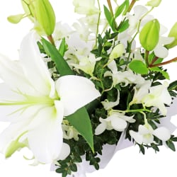 White Making Magic Posy Box - Premium
