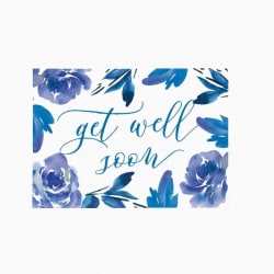 Get Well Soon Card - Standard