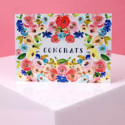 Congrats Gift Card - Standard