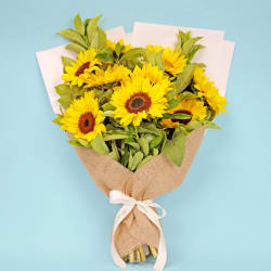 Sunflower Bunch - Deluxe