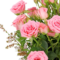 So Sweet Mason Jar Arrangement  - Deluxe