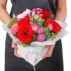 Red & Pink Florist Choice Box  - Standard