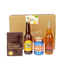 Beer Delight Nuts About You Gift Hamper - Standard