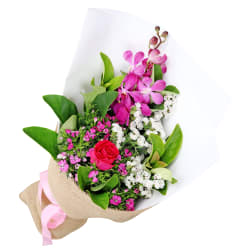 Whimsical Charm Flower Posy - Standard