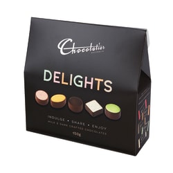 Chocolatier Pure Delight 150gm - Standard