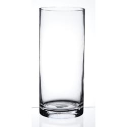 Glass Cylinder Vase 10x 20cm - Standard
