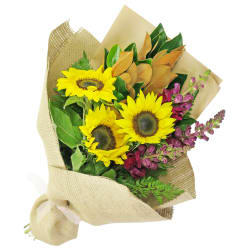 Sunny Style Bright Bouquet - Standard