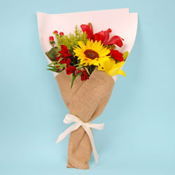 Joyful Blossoms Posy - Standard