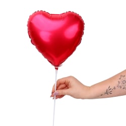 Red Heart Balloon Pick - Standard