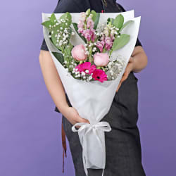 Velvet Touch Bouquet  - Standard
