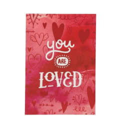 You Are Loved Gift Card - Standard