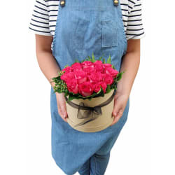 So Fancy Rose Hat Box - Standard