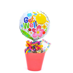 Get Well Lolly Pot - Standard
