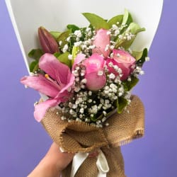 Daily Bouquet Soft Harmony Garden - Standard