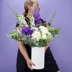 Cottage Garden Vase  - Deluxe