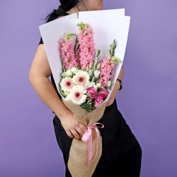 Furry Friends Posy  - Deluxe