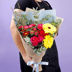 Spring Garden Bouquet - Deluxe