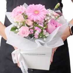 Florist Choice Pastels Box - Standard