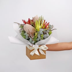 Wildflower Native Posy Box - Standard