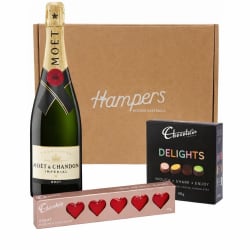Just Right Moet Gift Hamper - Standard