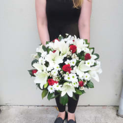 Deepest Sympathy Wreath - Standard