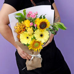 Vivid Petal Radiance  - Standard