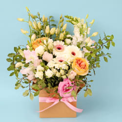 Pawsitively Pastel Bloombox - Deluxe