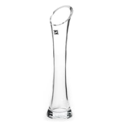 Large Glass Cylinder Bud Vase - Standard