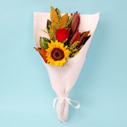 Maple Whispers Bouquet - Standard