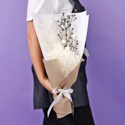 Aura Dried Posy  - Standard