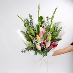 Pink Love And Comfort - Standard