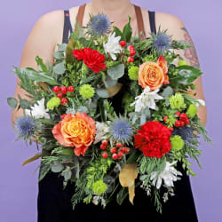 Christmas Cheer Wreath - Standard