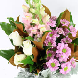 Angel Kisses Sympathy Flower Vase - Standard