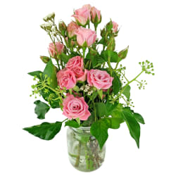 So Sweet Mason Jar Arrangement  - Standard