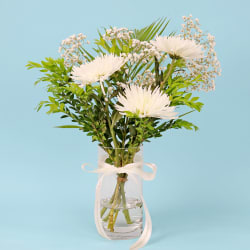 Disbud Delight Vase - Standard