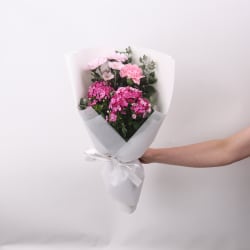 Sweet Pink Petite Posy - Standard