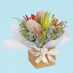 Wildflower Posy Box - Standard