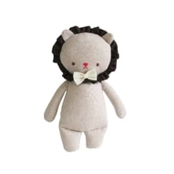 Linen Lion Rattle - Standard