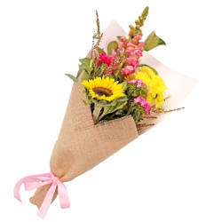 Summer Holiday Flower Posy - Standard
