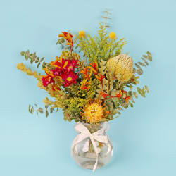 Sun-kissed Wildflowers Vase  - Standard