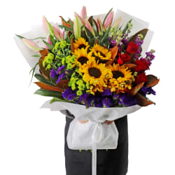 Celebration Mixed Brights Cascade - Standard