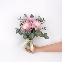 Mauve Majesty Mason Jar - Standard