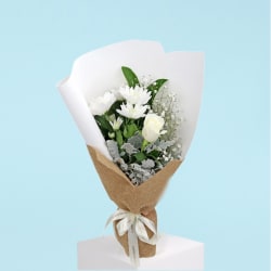 Delicate White Cascade  - Standard